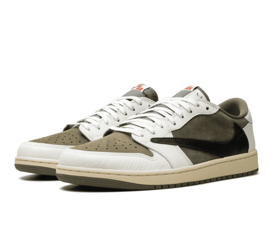 Air Jordan 1 Low OG SP x Travis Scott 'Medium Olive'