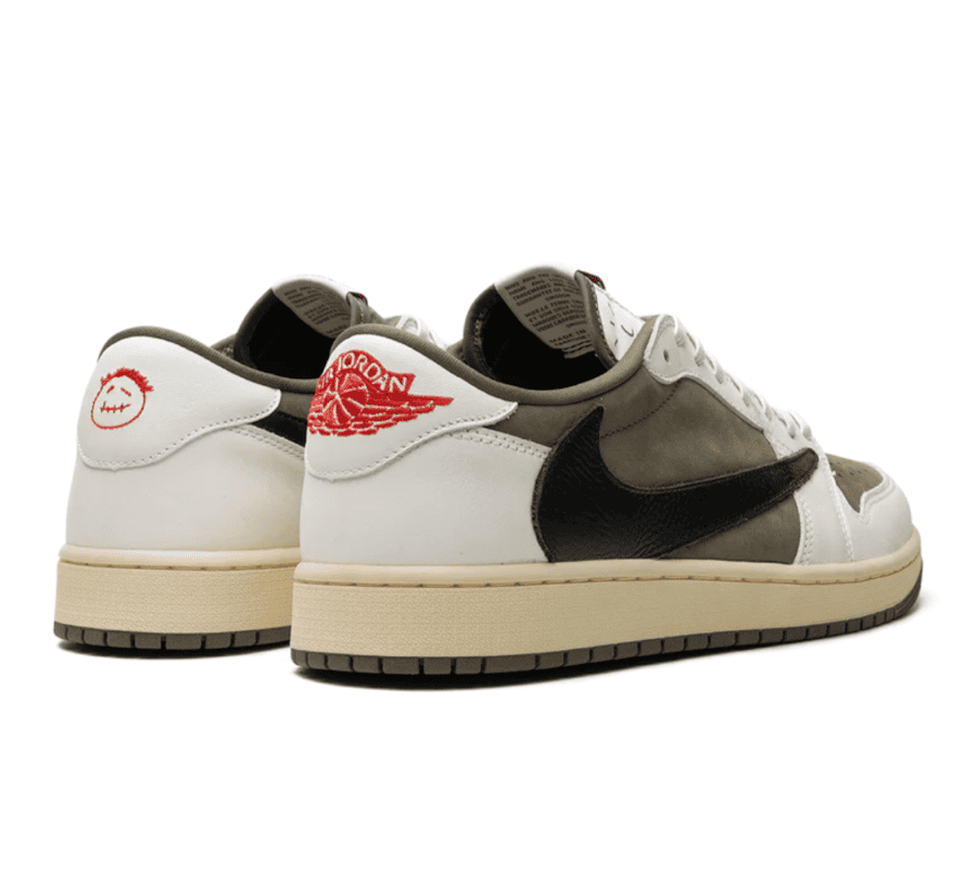 Air Jordan 1 Low OG SP x Travis Scott 'Medium Olive'