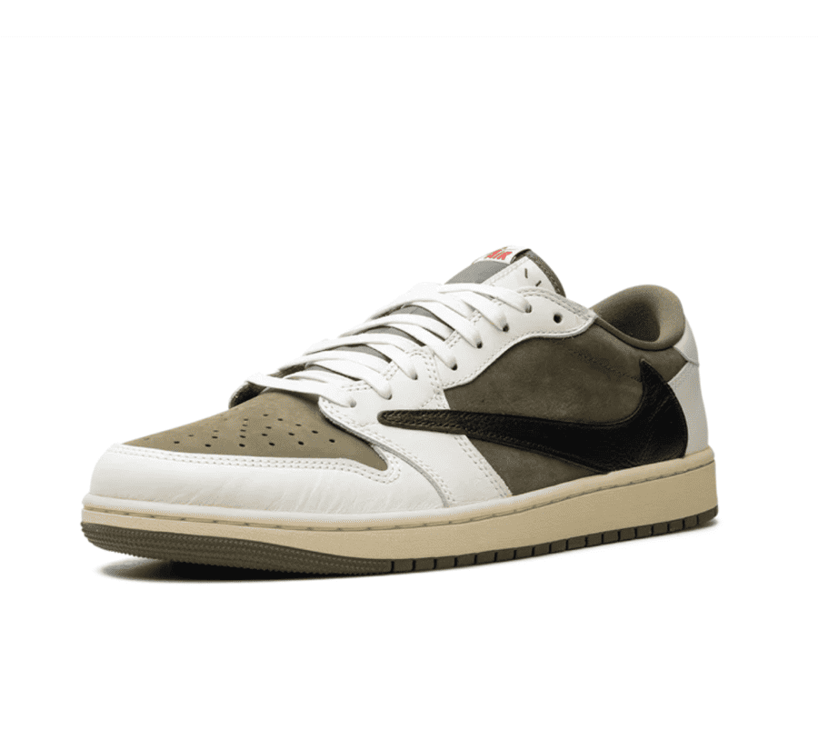 Air Jordan 1 Low OG SP x Travis Scott 'Medium Olive'