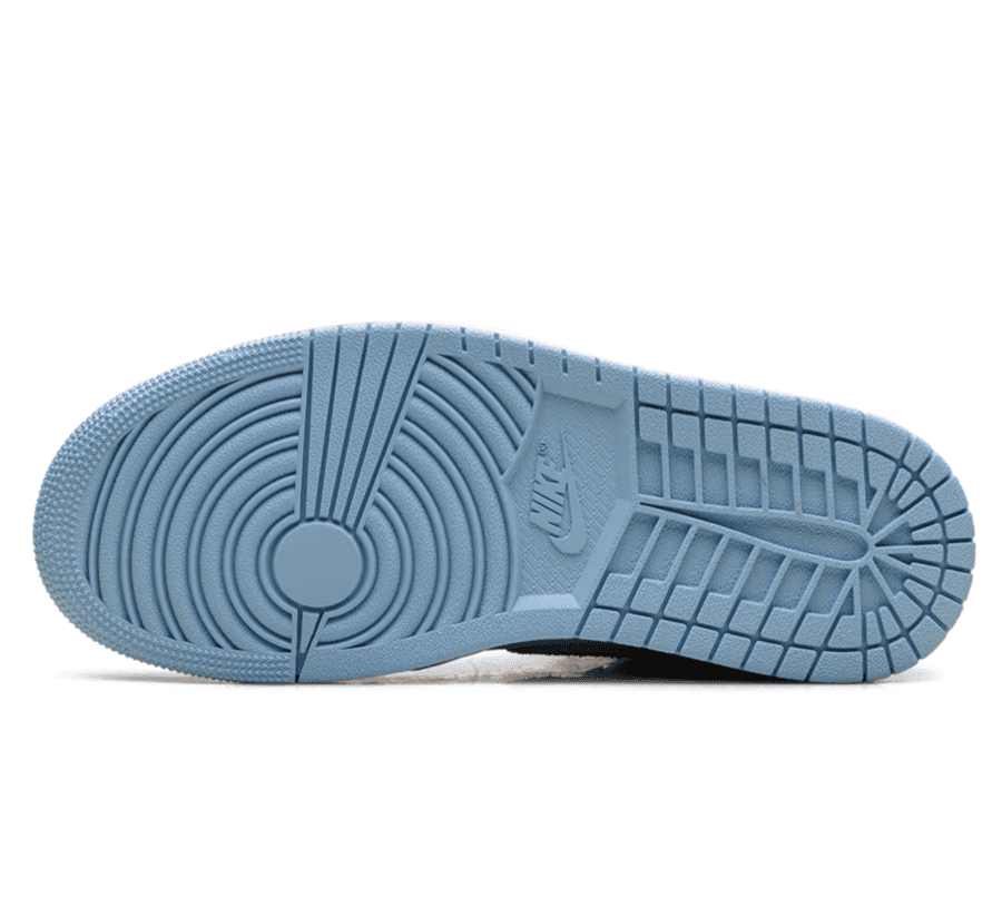 Air Jordan 1 High OG Psychic Blue Outsole hellblau Profil