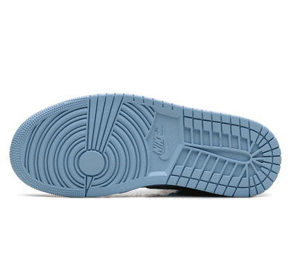 Air Jordan 1 High OG Psychic Blue Outsole hellblau Profil