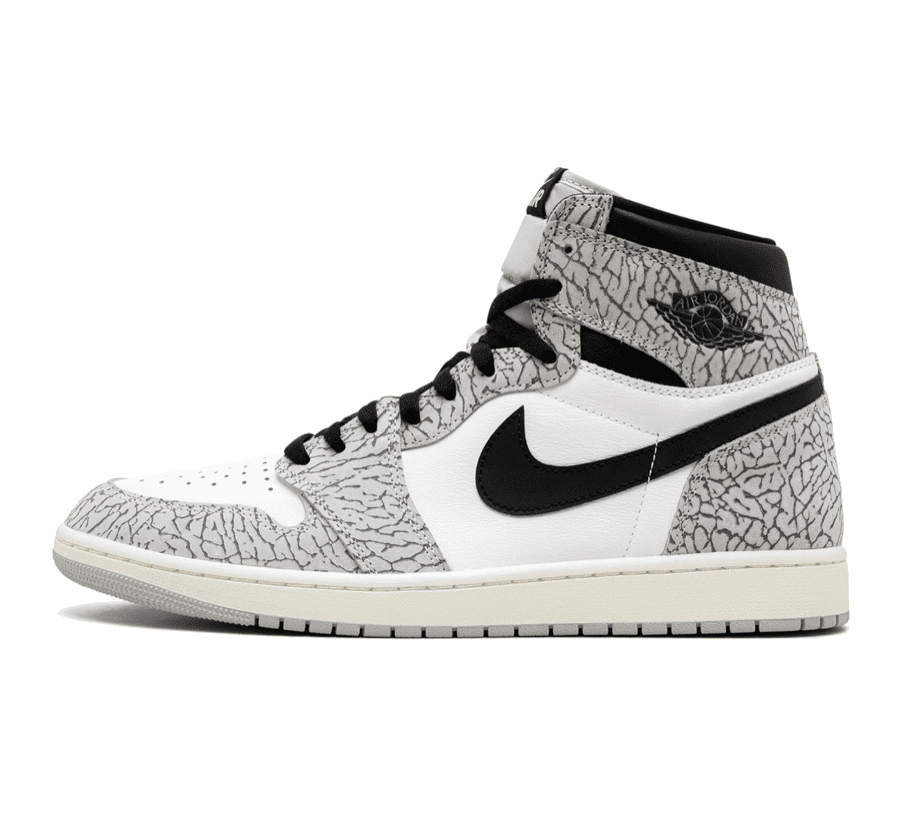 Air Jordan 1 High OG White Cement