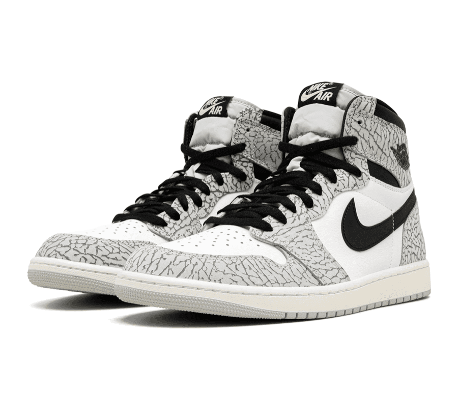 Air Jordan 1 High OG White Cement