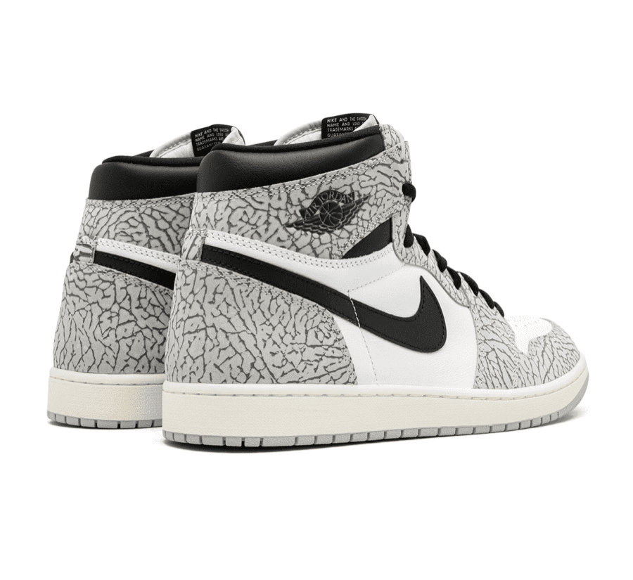 Air Jordan 1 High OG White Cement