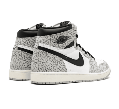 Air Jordan 1 High OG White Cement