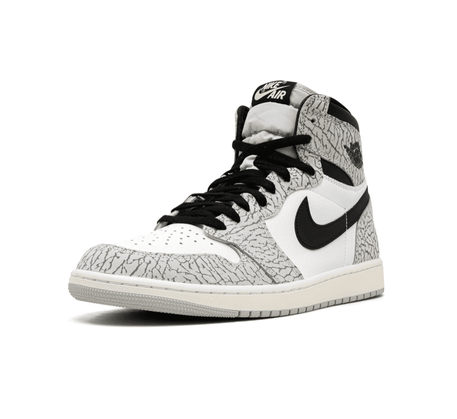 Air Jordan 1 High OG White Cement
