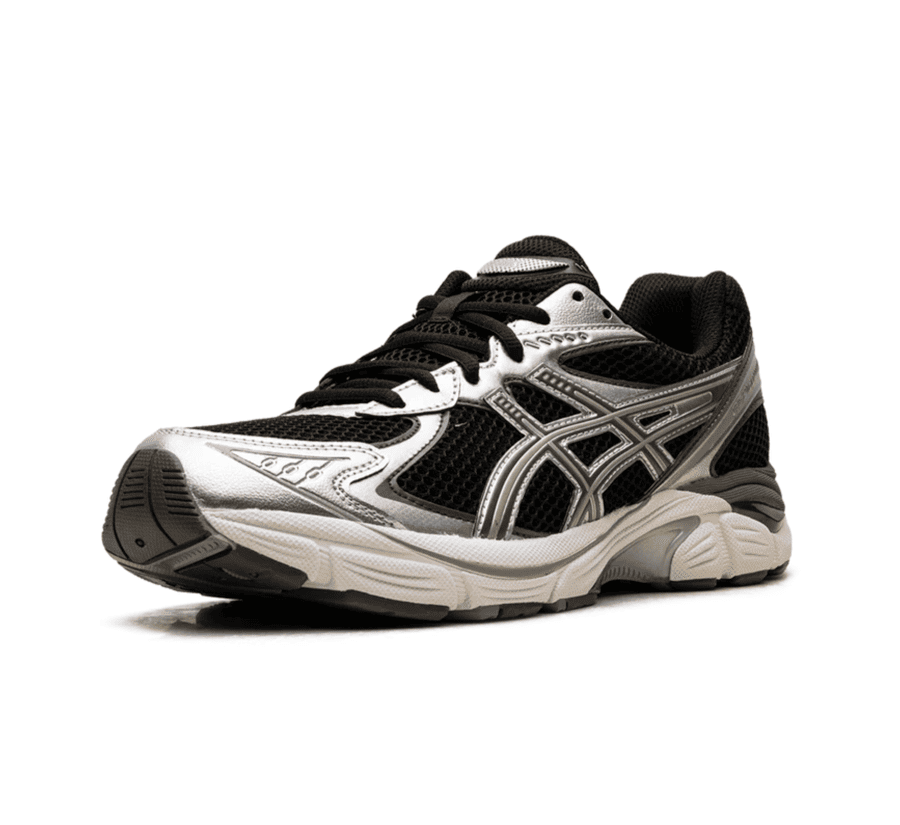 ASICS GT-2160 Black Driftwood einzelner Sneaker seitlich