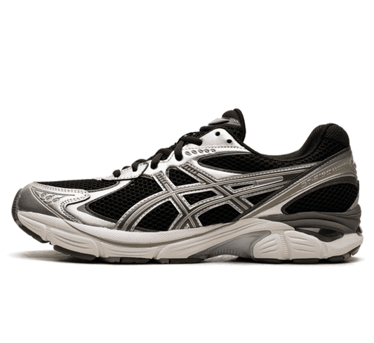 ASICS GT-2160 Black Driftwood Sneaker Paar vorne Perspective