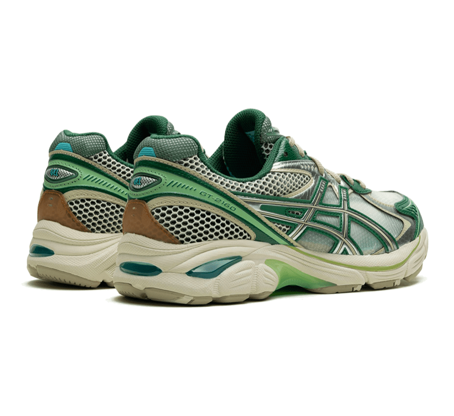 Asics GT 2160 x Above the Clouds Shamrock Green Neu Authentifiziert Unisex CARPET KICKS