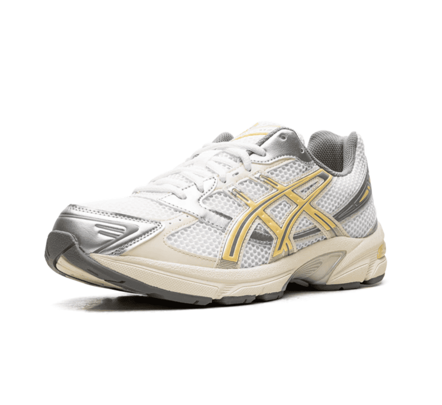 ASICS GEL-1130 White Faded Yellow Damen 1202A164-118 einzelner Schuh seitlich