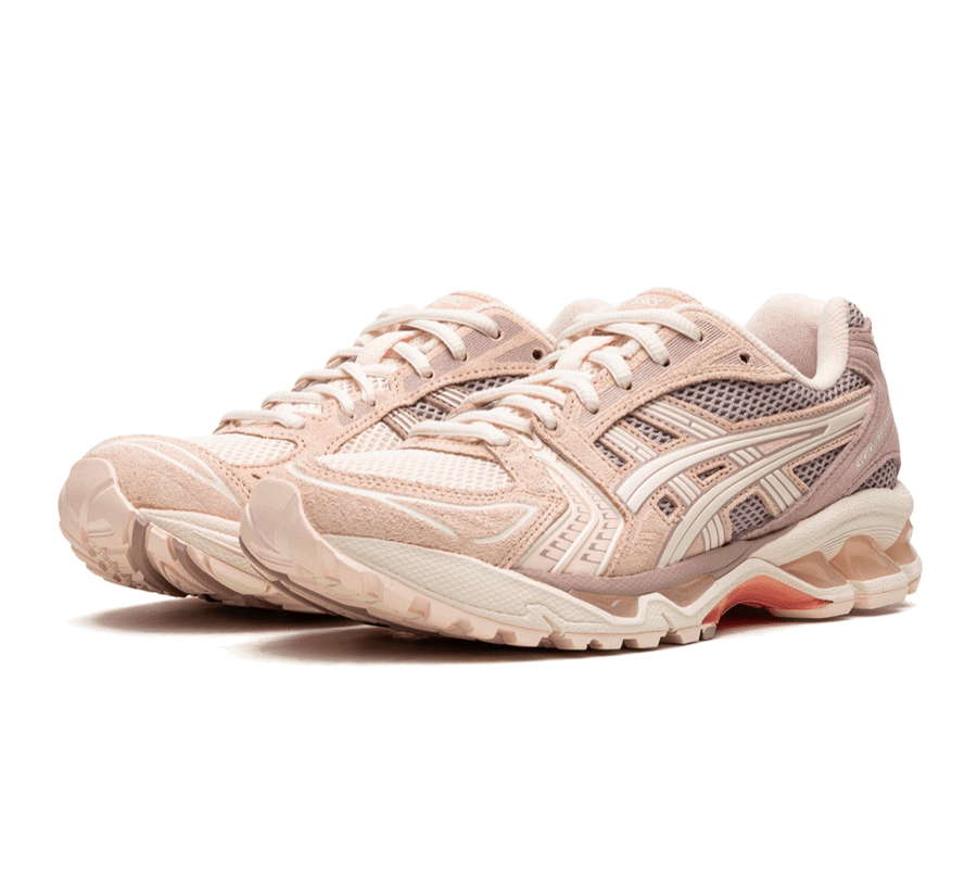 Asics Gel-Kayano 14 White Peach