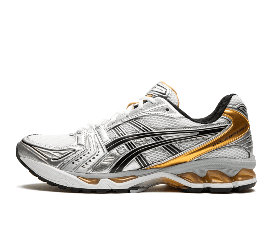 Asics Gel-Kayano 14 White Pure Gold