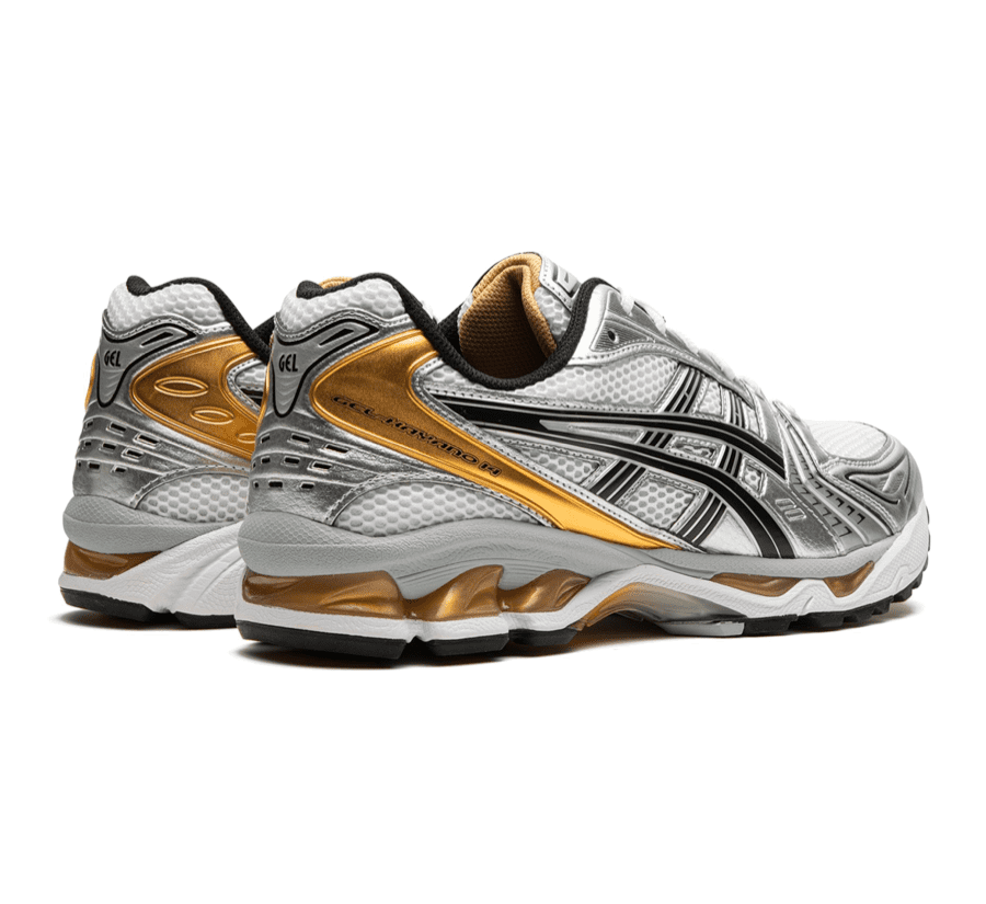 Asics Gel-Kayano 14 White Pure Gold