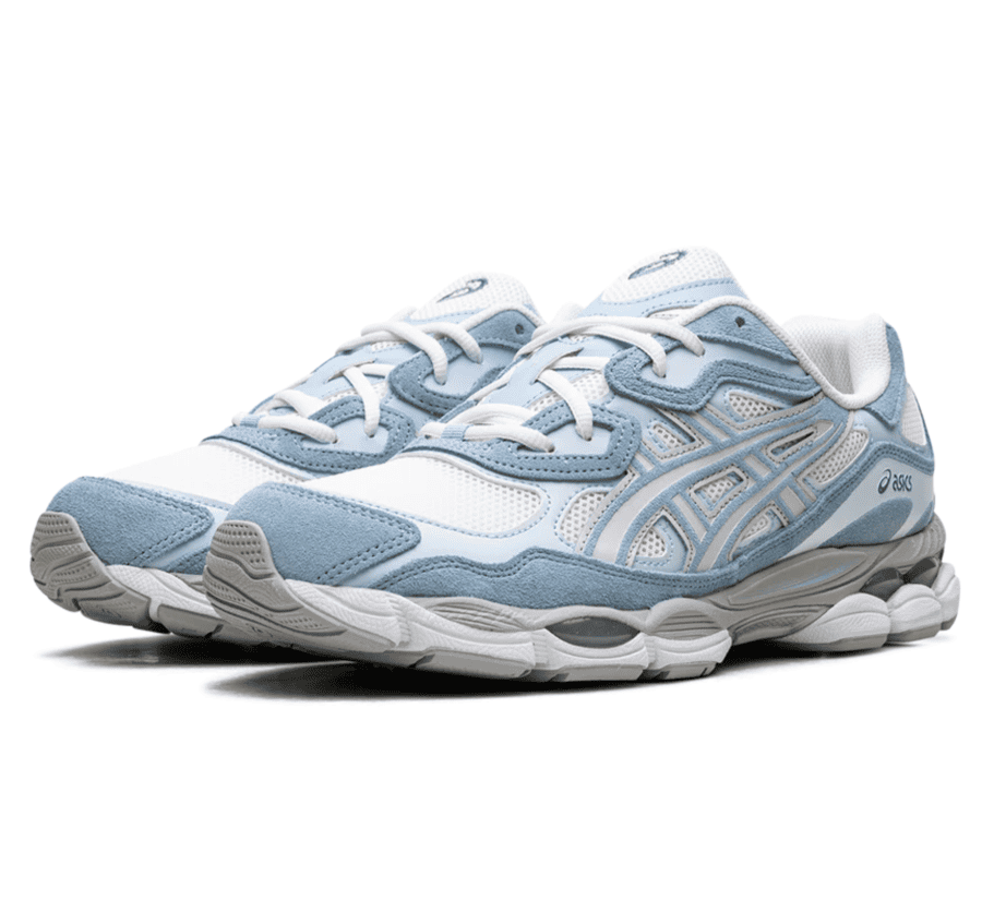 Asics Gel-NYC Arktic Sky - blauer Sneaker