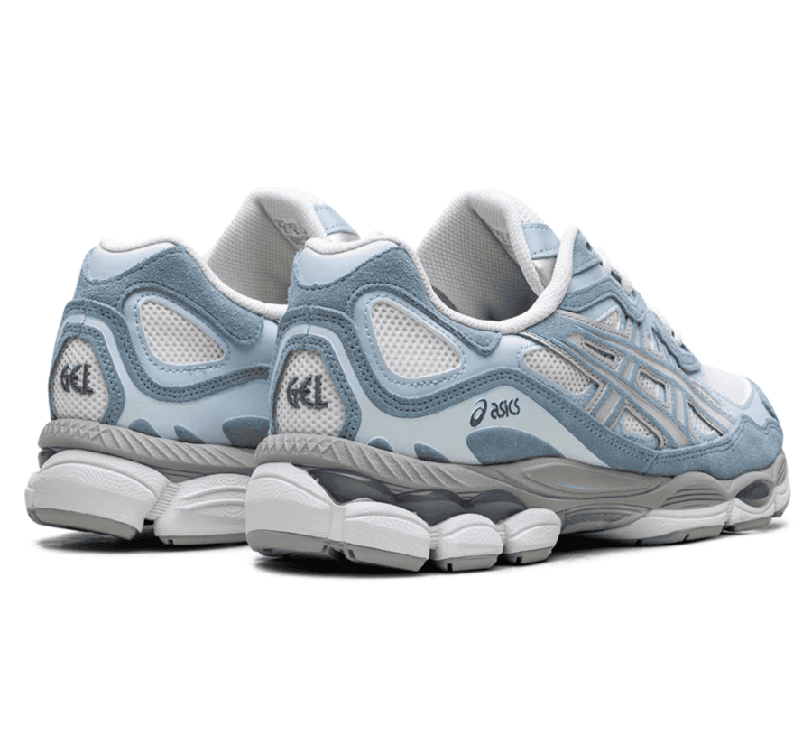 Asics Gel-NYC Arktic Sky - blauer Sneaker
