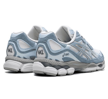 Asics Gel-NYC Arktic Sky - blauer Sneaker