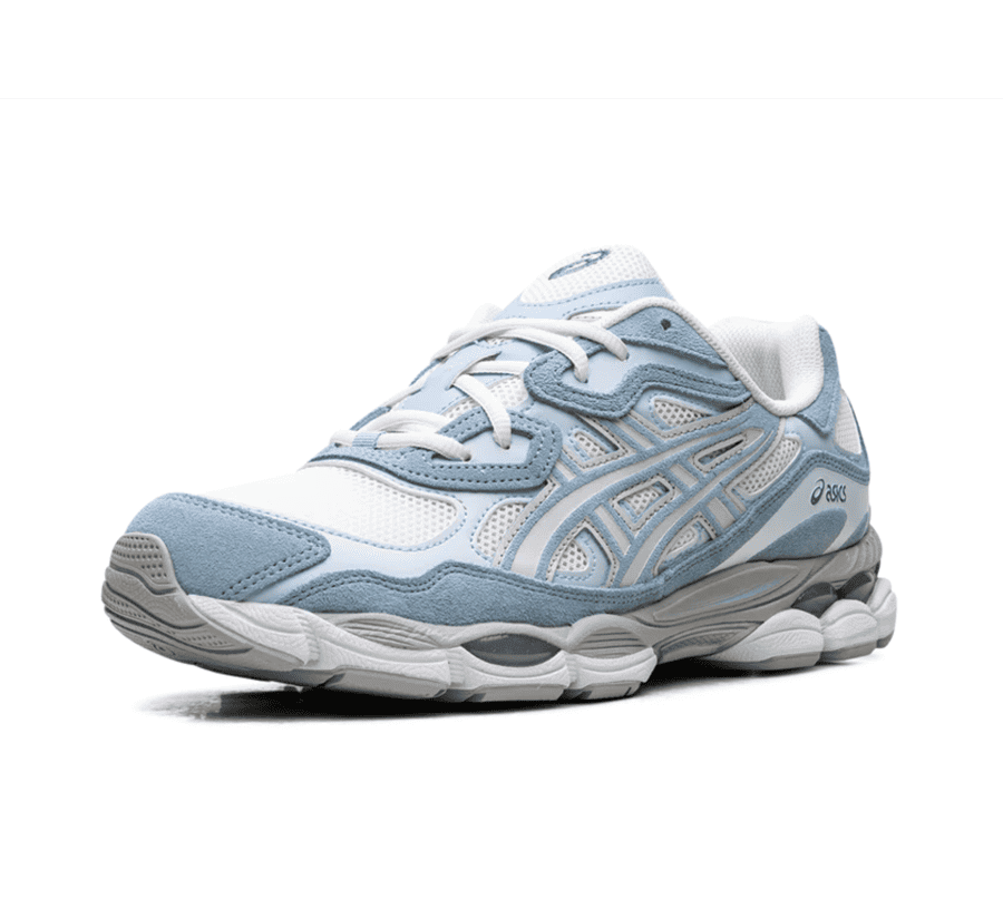 Asics Gel-NYC Arktic Sky - blauer Sneaker