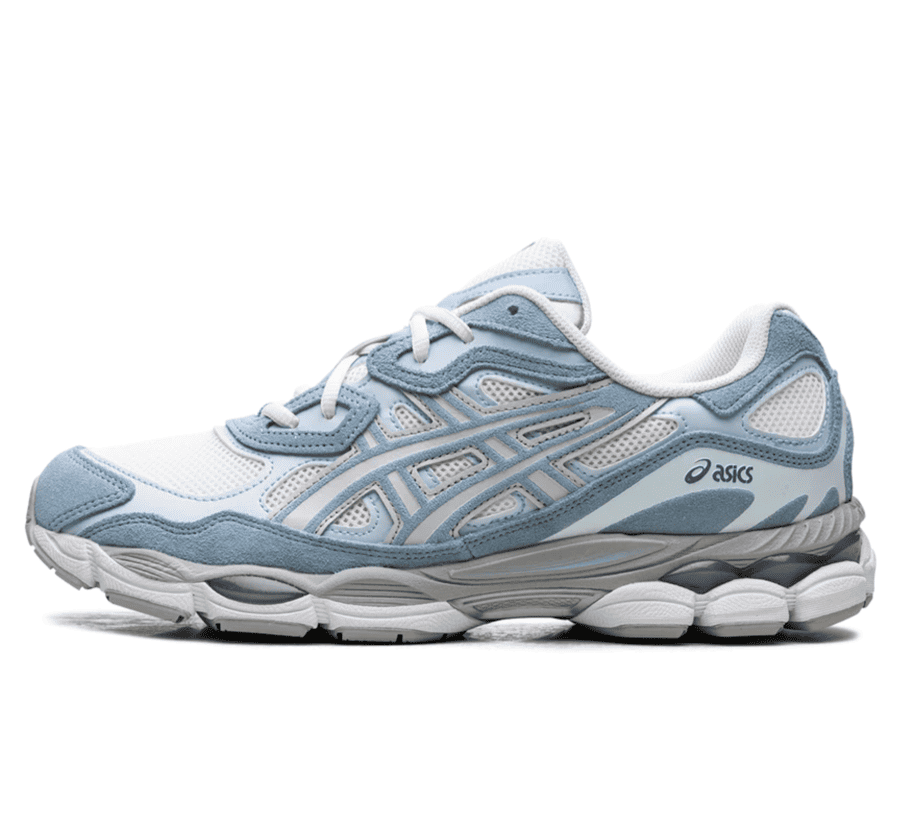 Asics Gel-NYC Arktic Sky - blauer Sneaker
