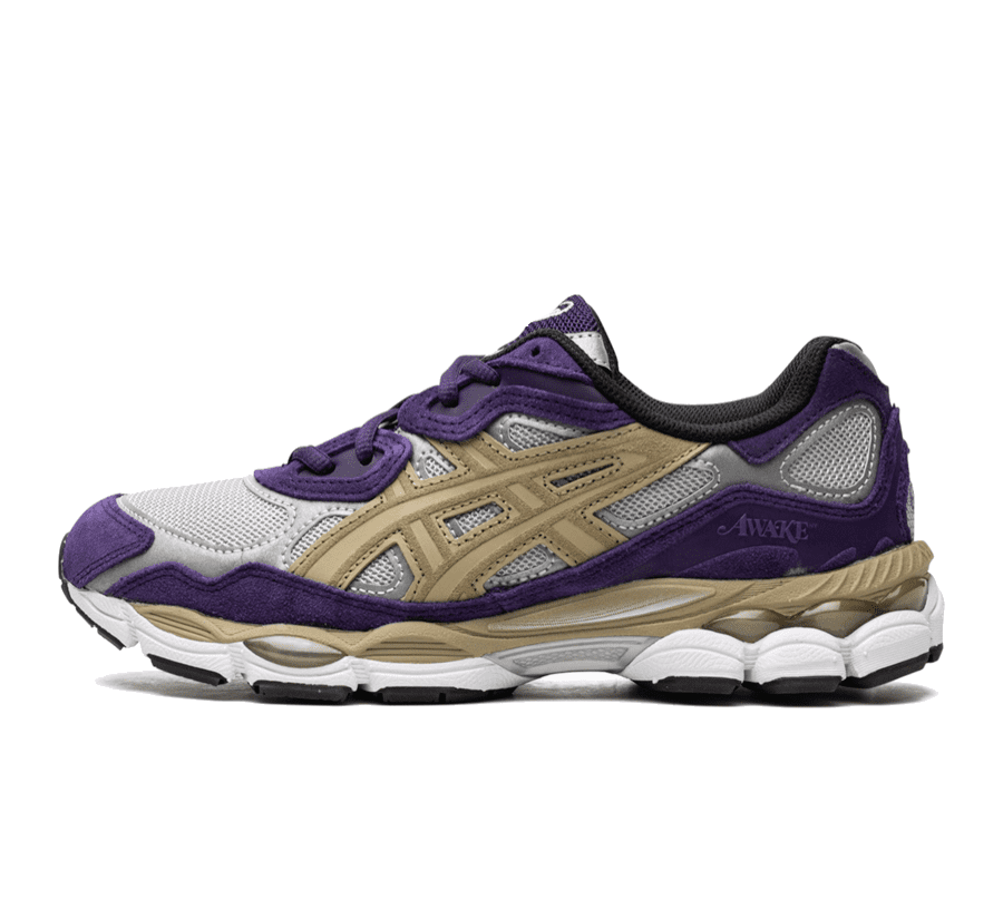 Asics Gel-NYC x Awake NY Purple Gold