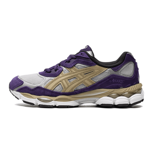 Asics Gel-NYC x Awake NY Purple Gold