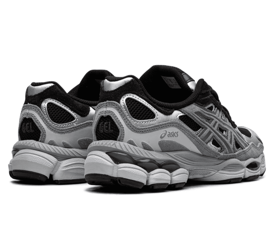 Asics Gel-NYC Black Fjord Grey - schwarz grauer Sneaker