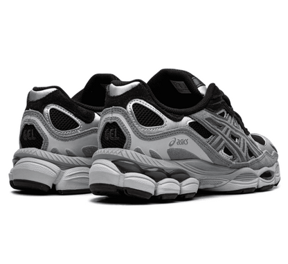 Asics Gel-NYC Black Fjord Grey - schwarz grauer Sneaker