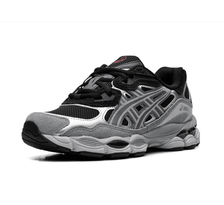 Asics Gel-NYC Black Fjord Grey - schwarz grauer Sneaker