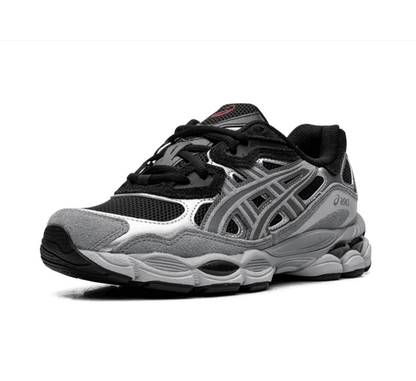 Asics Gel-NYC Black Fjord Grey - schwarz grauer Sneaker