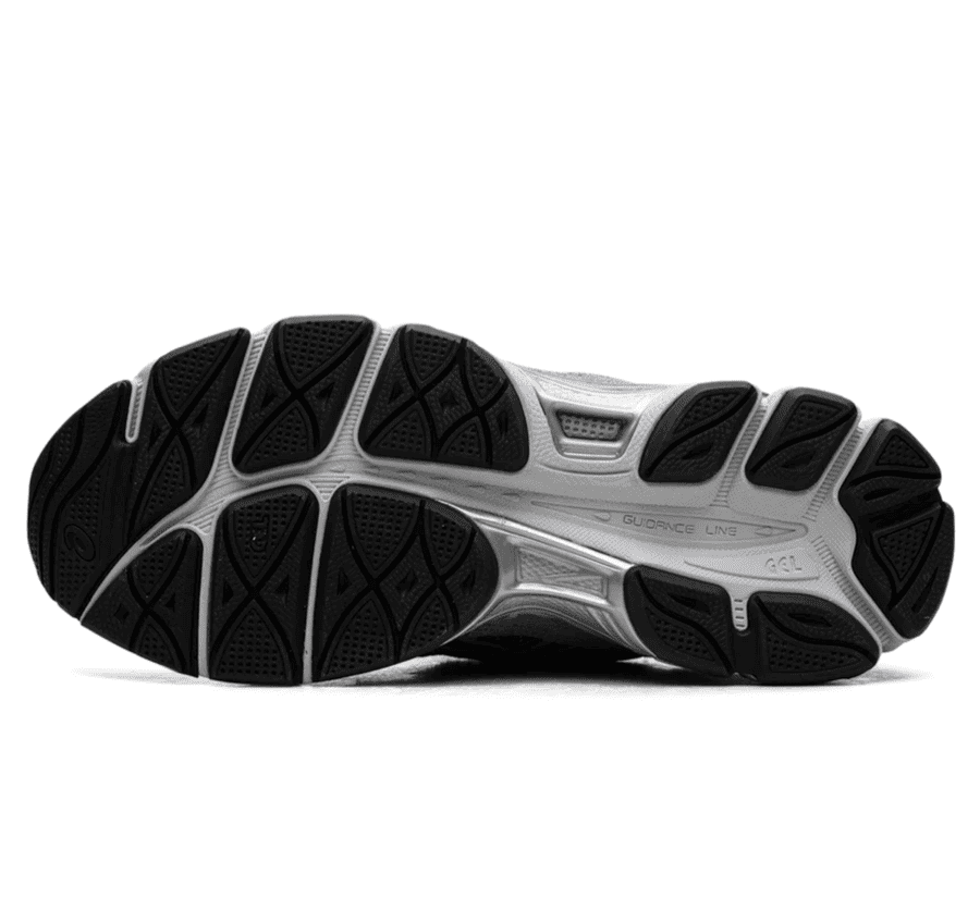 Asics Gel-NYC Black Fjord Grey - schwarz grauer Sneaker