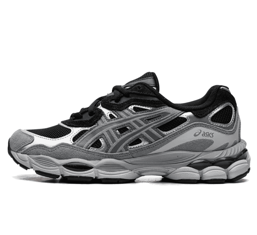 Asics Gel-NYC Black Fjord Grey - schwarz grauer Sneaker