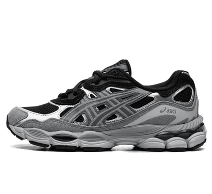 Asics Gel-NYC Black Fjord Grey - schwarz grauer Sneaker