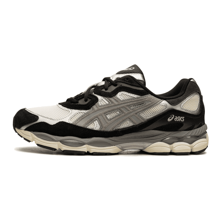 Asics Gel-NYC Black Ivory Grey