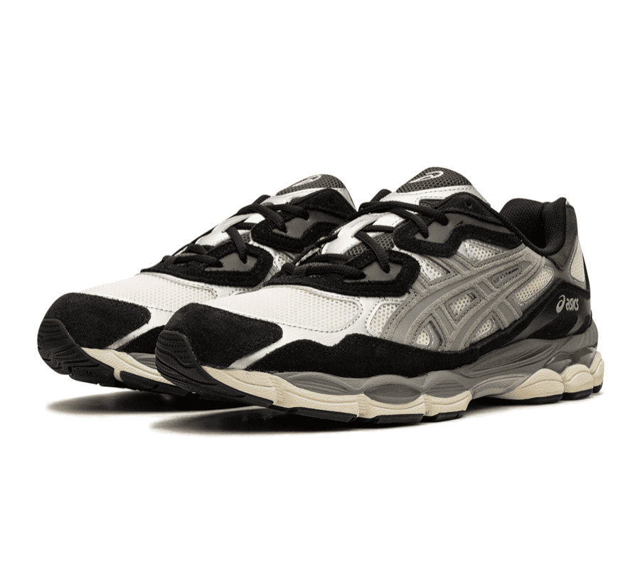 Asics Gel-NYC Black Ivory Grey