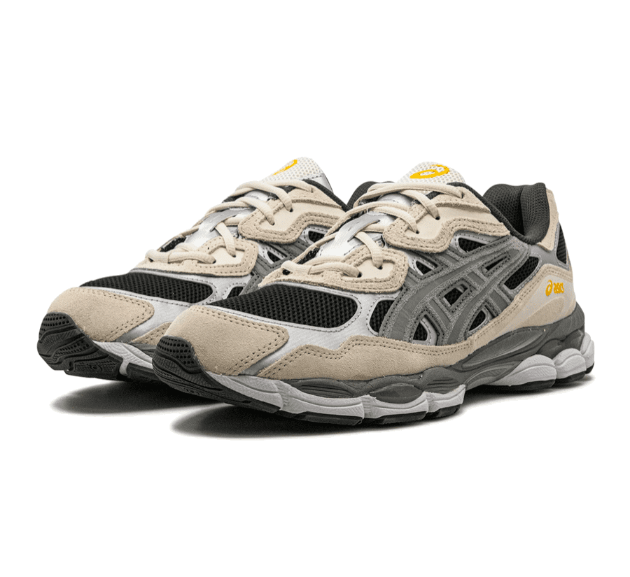 Asics Gel-NYC Clay Grey Black