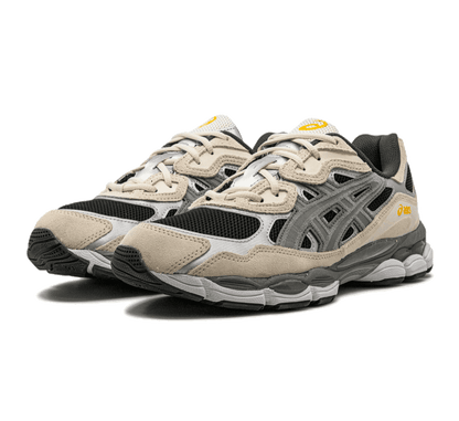 Asics Gel-NYC Clay Grey Black