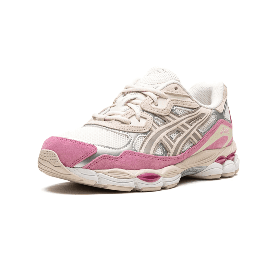 Asics Gel-NYC Cream Beige Pink Neu Authentifiziert Unisex
