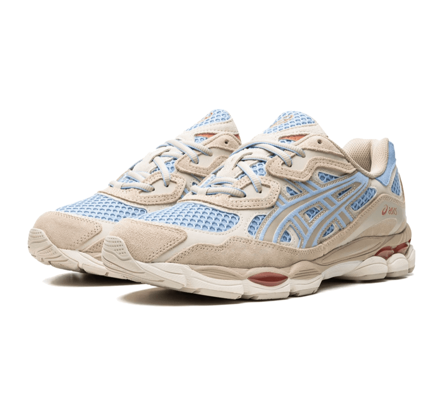 Asics Gel-NYC Harbour Blue Wood Crepe