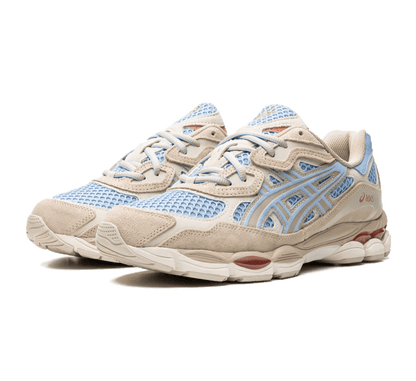 Asics Gel-NYC Harbour Blue Wood Crepe