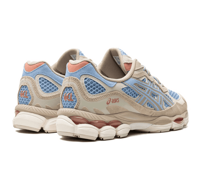 Asics Gel-NYC Harbour Blue Wood Crepe