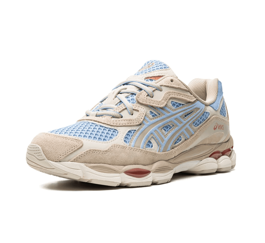 Asics Gel-NYC Harbour Blue Wood Crepe
