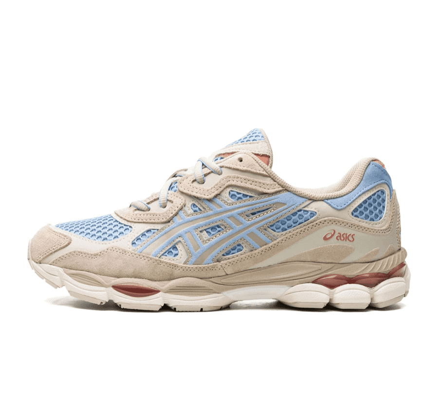 Asics Gel-NYC Harbour Blue Wood Crepe
