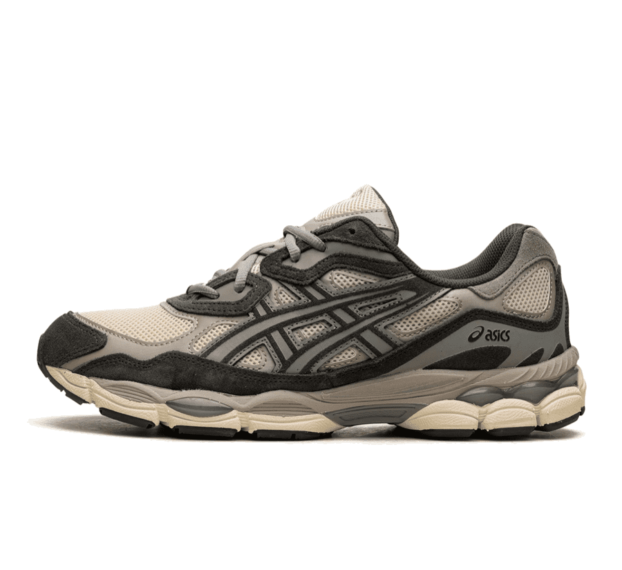 Asics Gel-NYC Oatmeal Obsidian Grey
