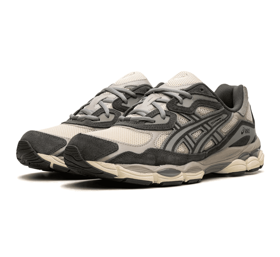 Asics Gel-NYC Oatmeal Obsidian Grey