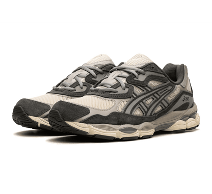 Asics Gel-NYC Oatmeal Obsidian Grey