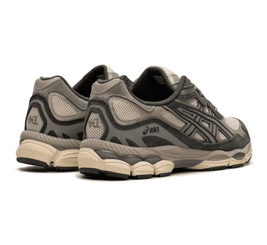 Asics Gel-NYC Oatmeal Obsidian Grey
