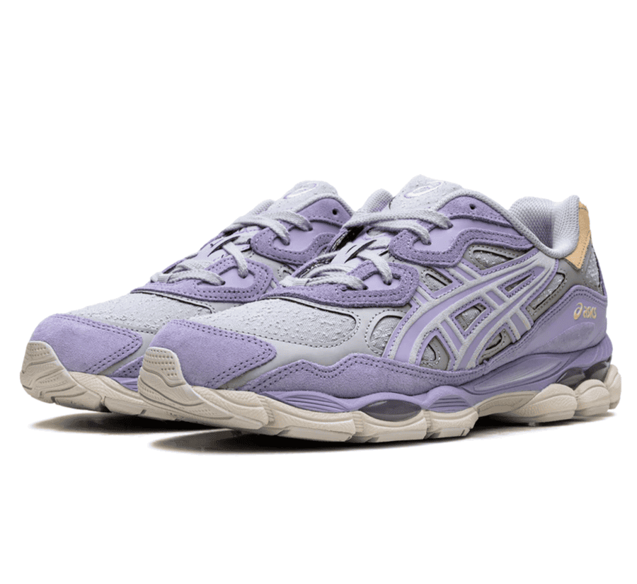 Asics Gel-NYC Piedmont Bluebell - blau lila grauer Sneaker