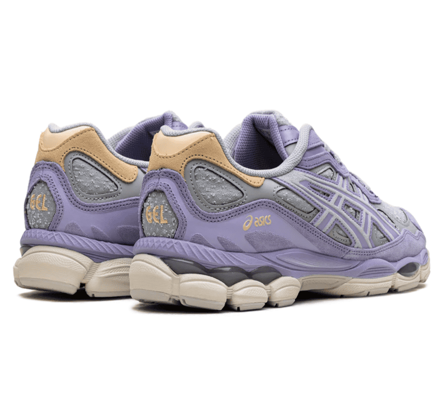 Asics Gel-NYC Piedmont Bluebell - blau lila grauer Sneaker