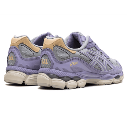 Asics Gel-NYC Piedmont Bluebell - blau lila grauer Sneaker