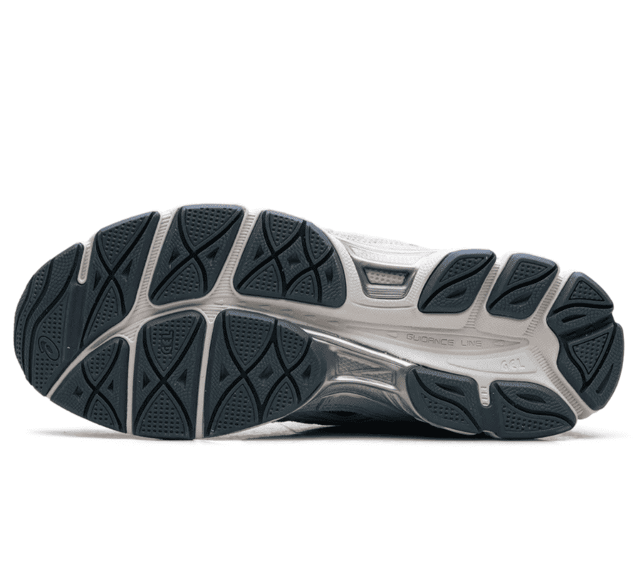 ASICS GEL-NYC Terracotta Cream 1203A383-600 Outsole unten mit segmentierter Laufsohle und GEL-Technologie