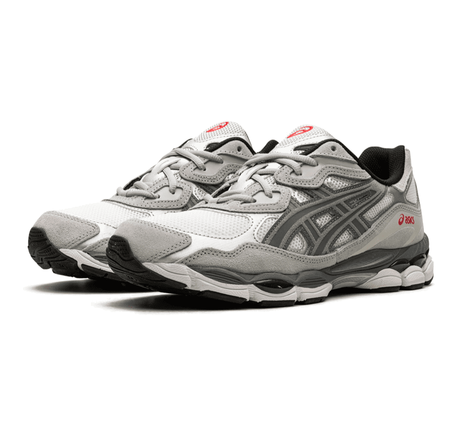 Asics Gel-NYC White Steel Grey